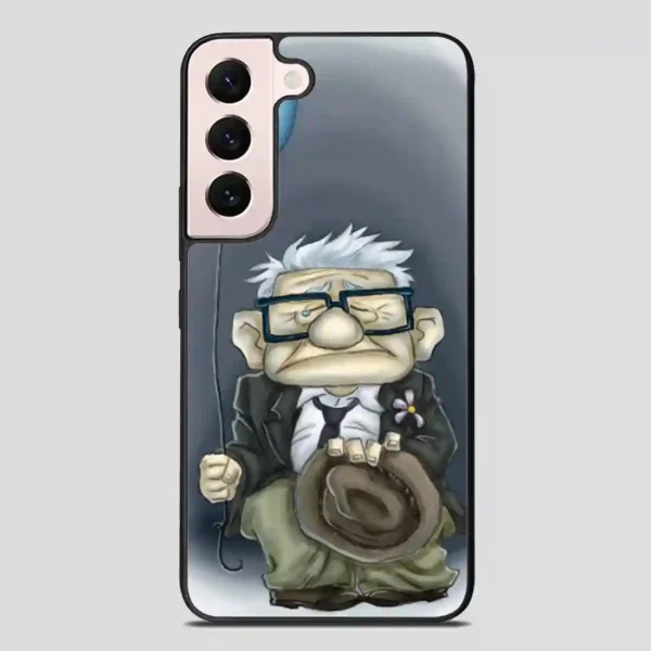 Carl Disney Up Vintage Samsung Galaxy S22 Plus Case