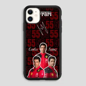 Carlos Sainz Ferrari iPhone 11 Case