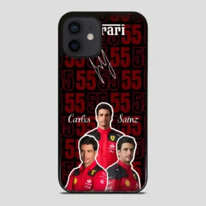 Carlos Sainz Ferrari iPhone 12 Mini Case