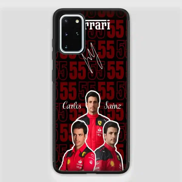 Carlos Sainz Ferrari Samsung Galaxy S20 Plus Case