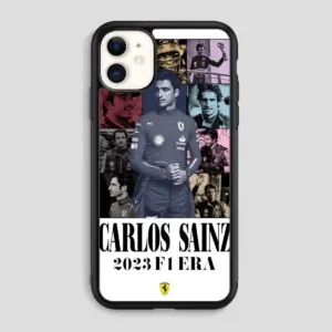 Carlos Sainz iPhone 11 Case
