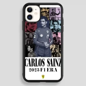 Carlos Sainz iPhone 12 Case