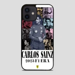 Carlos Sainz iPhone 12 Mini Case