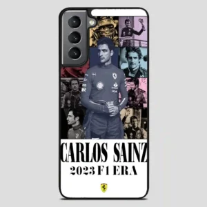 Carlos Sainz Samsung Galaxy S21 Plus Case