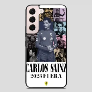 Carlos Sainz Samsung Galaxy S22 Plus Case