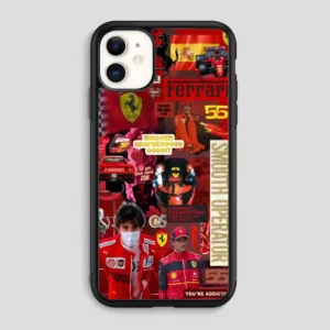 Carlos Sainz Sr Collage iPhone 11 Case