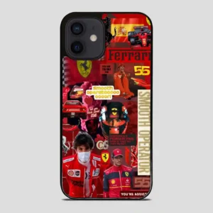 Carlos Sainz Sr Collage iPhone 12 Mini Case