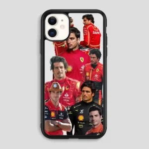 Carlos Sainz Sr Fvintage iPhone 11 Case