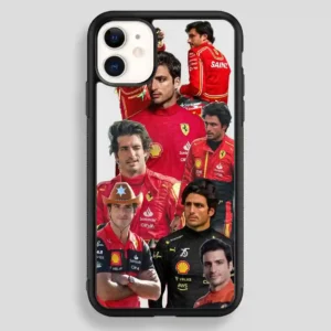 Carlos Sainz Sr Fvintage iPhone 12 Case