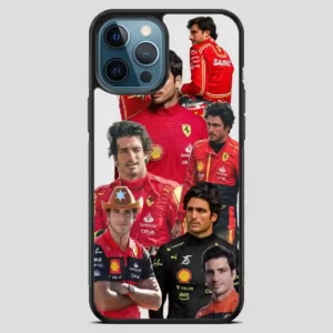 Carlos Sainz Sr Fvintage iPhone 12 Pro Max Case