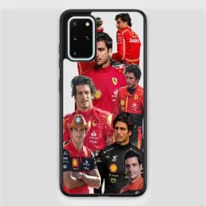 Carlos Sainz Sr Fvintage Samsung Galaxy S20 Plus Case