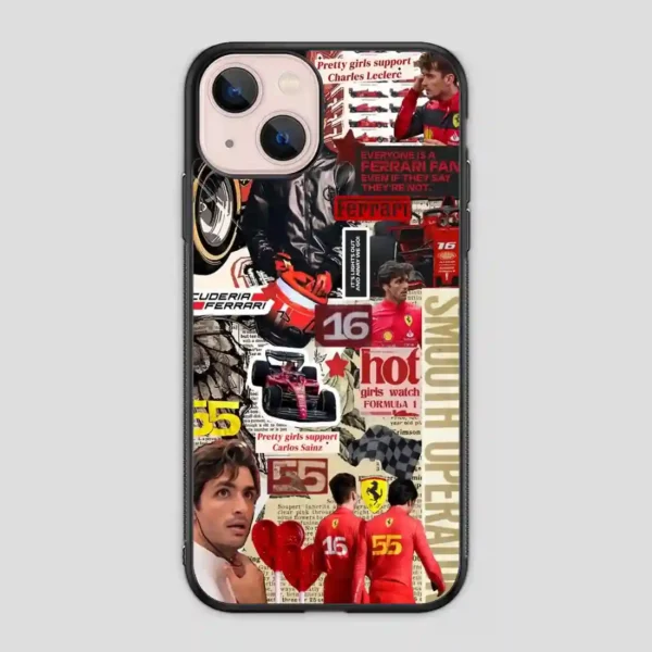 Carlos Sainz Sr iPhone 13 Mini Case