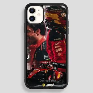 Carlos Sainz Sr Lluxury iPhone 12 Case