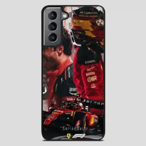 Carlos Sainz Sr Lluxury Samsung Galaxy S21 Plus Case