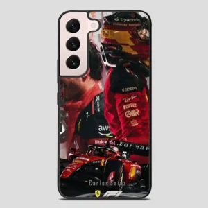 Carlos Sainz Sr Lluxury Samsung Galaxy S22 Plus Case
