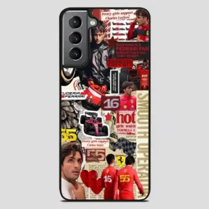 Carlos Sainz Sr Samsung Galaxy S21 Plus Case