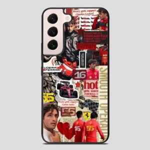 Carlos Sainz Sr Samsung Galaxy S22 Plus Case