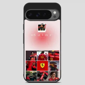 Carlos Sainz Sr Wallpaper Google Pixel 9 Pro XL Case
