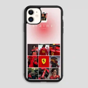 Carlos Sainz Sr Wallpaper iPhone 11 Case