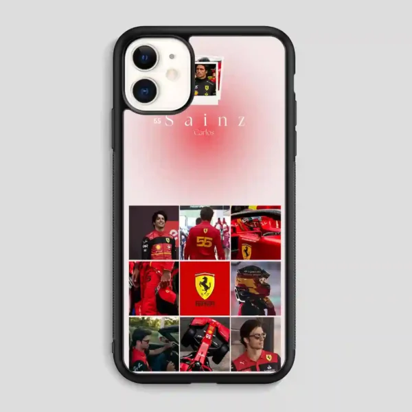 Carlos Sainz Sr Wallpaper iPhone 11 Case
