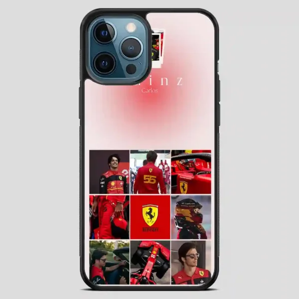 Carlos Sainz Sr Wallpaper iPhone 12 Pro Max Case