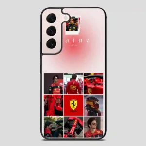 Carlos Sainz Sr Wallpaper Samsung Galaxy S22 Plus Case