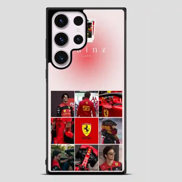 Carlos Sainz Sr Wallpaper Samsung Galaxy S23 Ultra Case