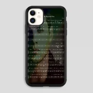 Carry On My Wayward Son Track Retro iPhone 11 Case