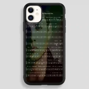 Carry On My Wayward Son Track Retro iPhone 12 Case