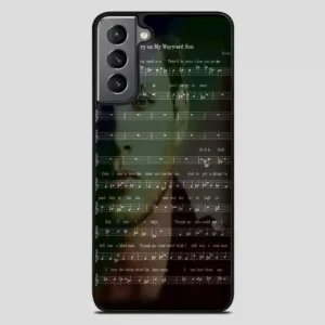 Carry On My Wayward Son Track Retro Samsung Galaxy S21 Plus Case
