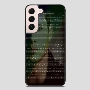 Carry On My Wayward Son Track Retro Samsung Galaxy S22 Plus Case