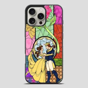 Cartoon Beauty And The Beast Best Friend Prince And Princess iPhone 16 Pro Max Case