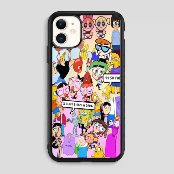 Cartoon Daria Quotes iPhone 11 Case