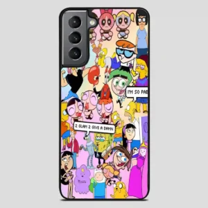 Cartoon Daria Quotes Samsung Galaxy S21 Plus Case