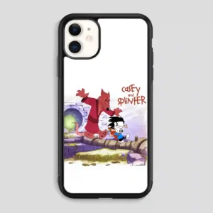 Casey And Splinter iPhone 11 Case