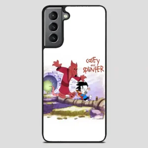 Casey And Splinter Samsung Galaxy S21 Plus Case