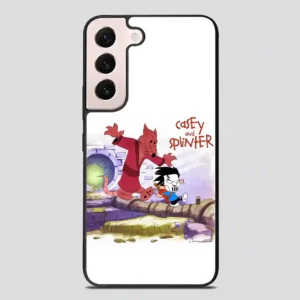 Casey And Splinter Samsung Galaxy S22 Plus Case