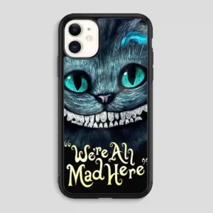 Cat Alice In Wonderland Disney iPhone 11 Case
