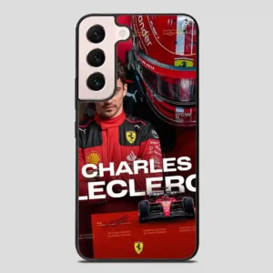 Charles Leclerc Car Collage Samsung Galaxy S22 Plus Case