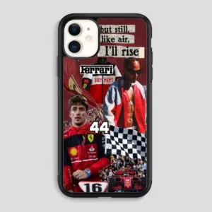 Charles Leclerc Collage iPhone 11 Case
