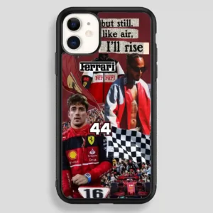 Charles Leclerc Collage iPhone 12 Case