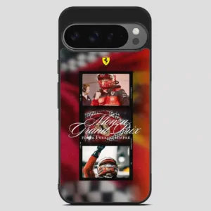 Charles Leclerc Forza Ferrari Google Pixel 9 Pro XL Case