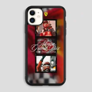 Charles Leclerc Forza Ferrari iPhone 11 Case
