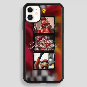 Charles Leclerc Forza Ferrari iPhone 12 Case
