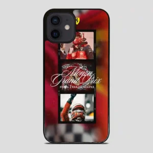 Charles Leclerc Forza Ferrari iPhone 12 Mini Case