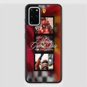 Charles Leclerc Forza Ferrari Samsung Galaxy S20 FE Case