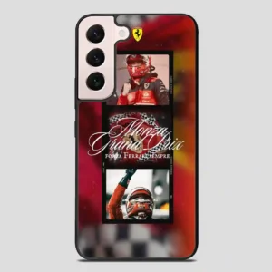 Charles Leclerc Forza Ferrari Samsung Galaxy S22 Plus Case