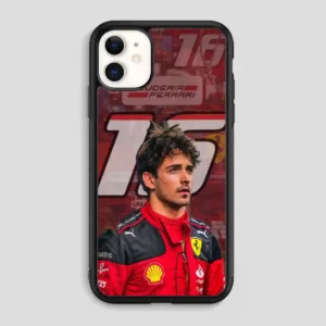 Charles Leclerc iPhone 11 Case