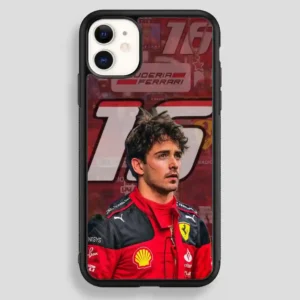 Charles Leclerc iPhone 12 Case