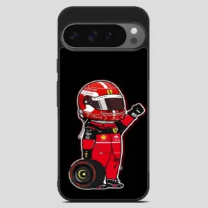 Charles Leclerc Mini Google Pixel 9 Pro XL Case